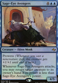 Sage-Eye Avengers - Prerelease Promos