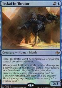 Jeskai Infiltrator - Prerelease Promos