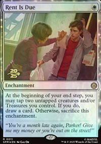 Loyer  payer - Prerelease Promos