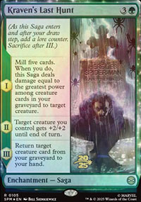 La dernire chasse de Kraven - Prerelease Promos