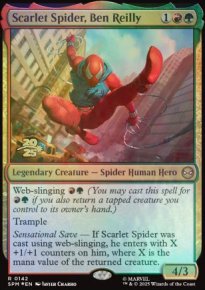 Scarlet Spider, Ben Reilly - Prerelease Promos