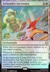 Airbender Ascension - Prerelease Promos