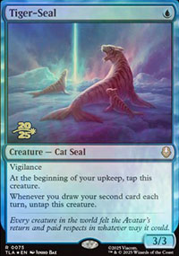 Tiger-Seal - Prerelease Promos