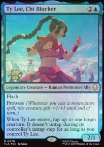 Ty Lee, Chi Blocker - Prerelease Promos