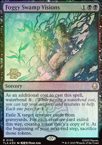 Foggy Swamp Visions - Prerelease Promos