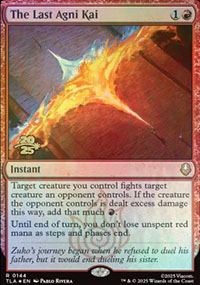 The Last Agni Kai - Prerelease Promos