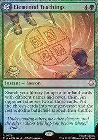 Elemental Teachings - Prerelease Promos