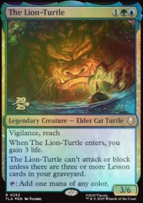 The Lion-Turtle - Prerelease Promos