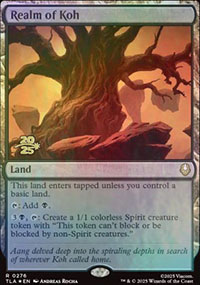 Realm of Koh - Prerelease Promos