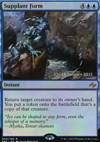 Supplant Form - Prerelease Promos