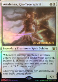 Anafenza, Kin-Tree Spirit - Prerelease Promos