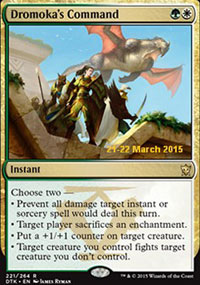 Dromoka's Command - Prerelease Promos