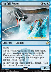 Icefall Regent - Prerelease Promos