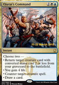 Ojutai's Command - Prerelease Promos