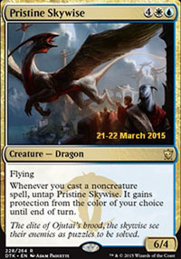 Pristine Skywise - Prerelease Promos