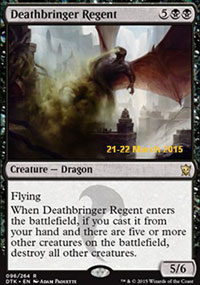 Deathbringer Regent 2 - Prerelease Promos