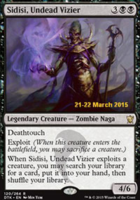 Sidisi, Undead Vizier - Prerelease Promos