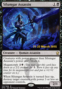 Silumgar Assassin - Prerelease Promos