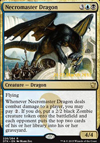 Dragonne ncromatresse - 