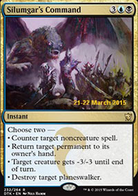 Silumgar's Command - Prerelease Promos