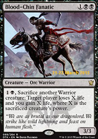 Blood-Chin Fanatic - Prerelease Promos