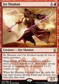 Ire Shaman - Prerelease Promos