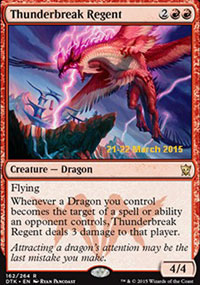 Thunderbreak Regent - Prerelease Promos