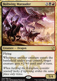 Boltwing Marauder - Prerelease Promos