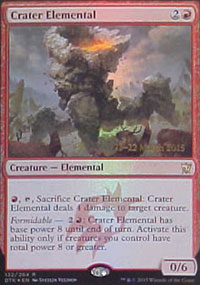 Crater Elemental - Prerelease Promos