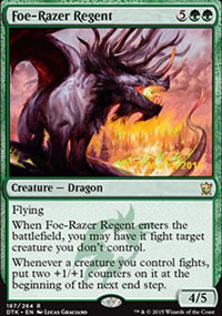 Foe-Razer Regent - Prerelease Promos