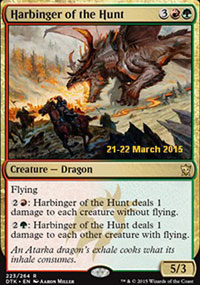 Harbinger of the Hunt - Prerelease Promos