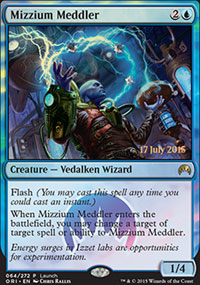 Mizzium Meddler 1 - Prerelease Promos