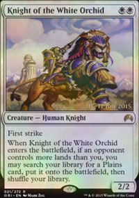 Chevalier de l'Orchide blanche - Prerelease Promos