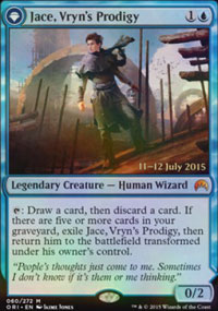 Jace, Vryn's Prodigy - Prerelease Promos