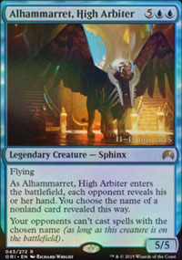 Alhammarret, High Arbiter - 