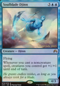 Soulblade Djinn - Prerelease Promos