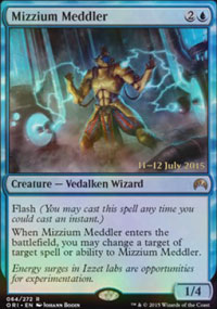 Mizzium Meddler 2 - Prerelease Promos