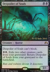 Despoiler of Souls - Prerelease Promos