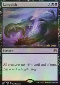 Languish - Prerelease Promos