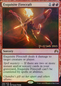 Exquisite Firecraft - Prerelease Promos