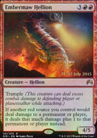 Embermaw Hellion - Prerelease Promos