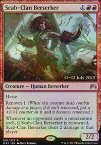 Scab-Clan Berserker - Prerelease Promos