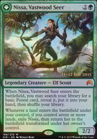 <br>Nissa, Sage Animist