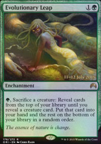 Evolutionary Leap - Prerelease Promos