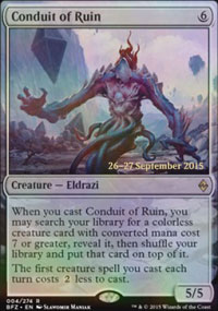 Conduit of Ruin - Prerelease Promos