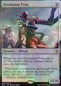 Desolation Twin - Prerelease Promos