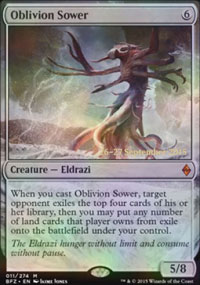 Oblivion Sower - Prerelease Promos