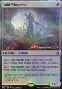 Void Winnower - Prerelease Promos