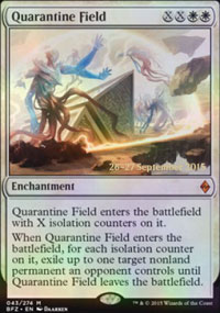 Quarantine Field - 