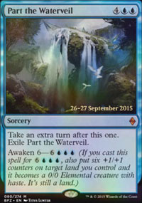 Part the Waterveil - 